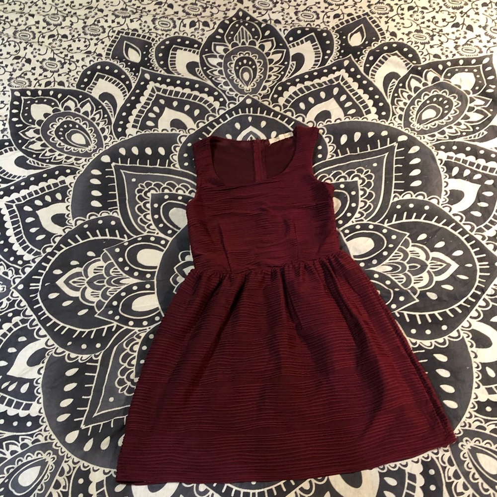 A dress